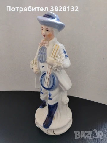 винтидж порцеланова статуетка, снимка 2 - Антикварни и старинни предмети - 50984993