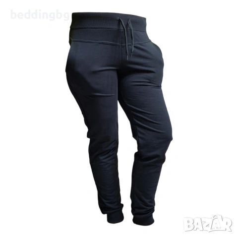 Дамско памучно долнище (XL, 2XL) – Българско производство, снимка 2 - Спортни екипи - 53981518