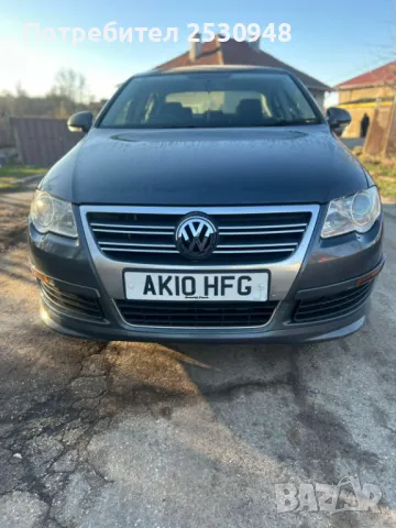 Vw Passat B6 2.0tdi R-line на части