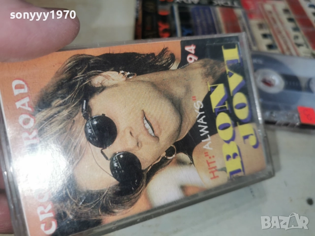 BON JOVI-TAPE 3112251927, снимка 15 - Аудио касети - 52945282