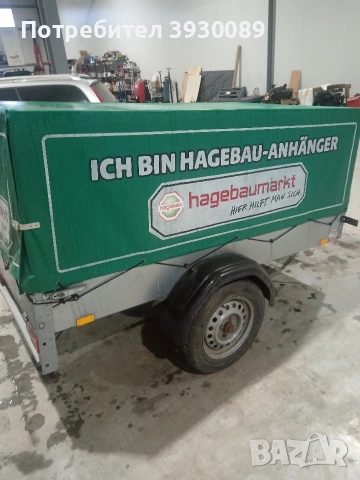 регестрирано ремарке STEMA 2011г до 750кг , снимка 5 - Ремаркета - 53295614