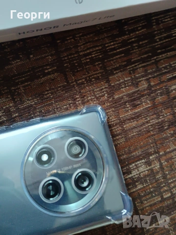 Honor Magic 7 lite + Honor 66W Super Charge + аксесоари, снимка 6 - Huawei - 53897713