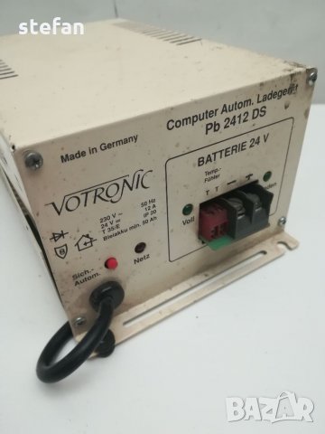 Voltronic зарядно за 24 волтови акумулатори кемпери и каравани, снимка 2 - Друга електроника - 32180629