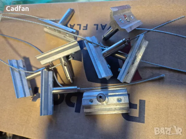 Трифазна тоководеща шина за открит монтаж черна 400V, снимка 6 - Лед осветление - 50125542