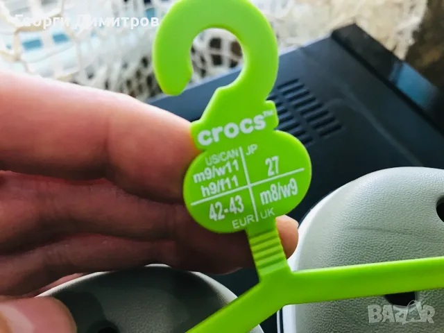 CROCS Crocband Clog, снимка 2 - Мъжки чехли - 55949611
