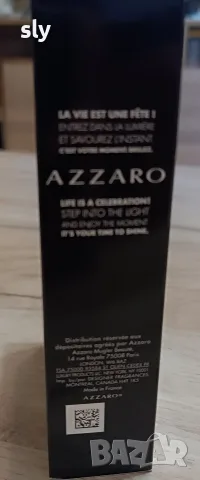 Azzaro pour homme EDT 100 ml , снимка 4 - Мъжки парфюми - 52213136