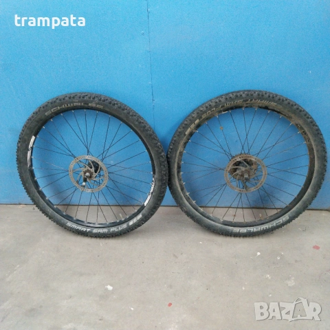 НАЙ ДОБРАТА ОФЕРТА 27,5 цола Комплект капли за велосипед ,Дискове, 10 скорости 