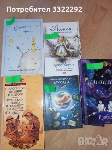 Книги нови и употребявани , снимка 3 - Художествена литература - 47639508