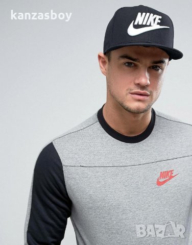 Nike Logo Snapback Cap - страхотна мъжка шапка, снимка 1 - Шапки - 33854812
