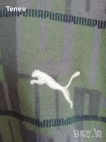 Puma оригинален суичър горнище с качулка XL, снимка 3 - Спортни дрехи, екипи - 38008081