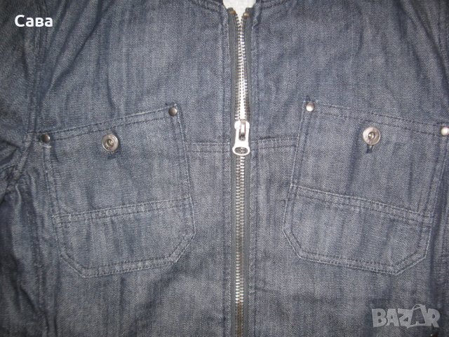 Дънково яке CONBIPEL  мъжко,М, снимка 3 - Якета - 44438468