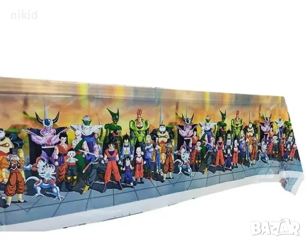Dragon Ball драгон бол DragonBal найлонова покривка за парти рожден ден, снимка 2 - Покривки за маси - 49303750