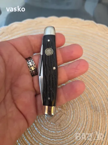 Boker Solingen-много добър, снимка 10 - Ножове - 55773994