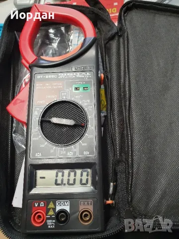 Ампер клещи DT-266C комбинирани