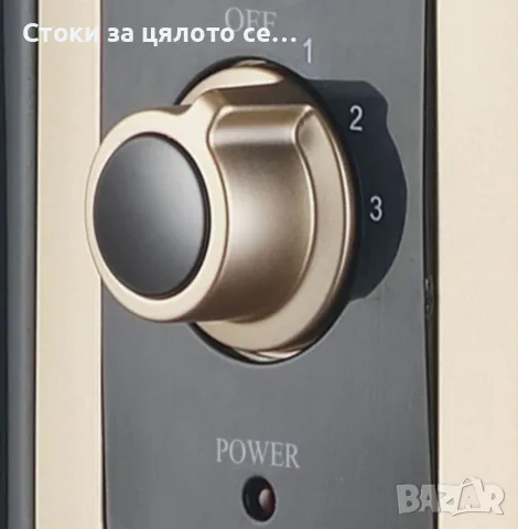 Радиатор 2500W, 11 ребра, Поставка за дрехи, снимка 2 - Радиатори - 56071413