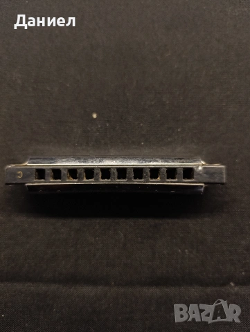 Малка хармоника , снимка 3 - Антикварни и старинни предмети - 53237526