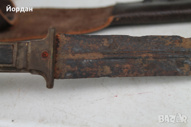 Стара габровска кама, снимка 7 - Антикварни и старинни предмети - 44748149