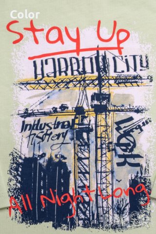 Тънка памучна блуза за момче Cikoby – 100% памук, снимка 6 - Детски Блузи и туники - 37972792