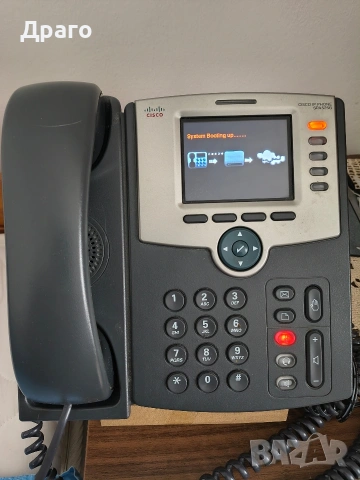 Voip IP Phone / Cisco Small Business SPA 525G2, снимка 4 - Стационарни телефони и факсове - 54005822