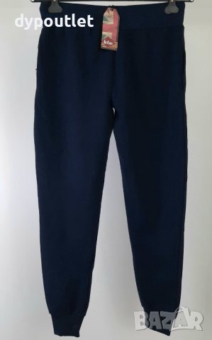 Lеe Cooper Clas CH Pant - Дамско спортно ватирано долнище, размер - М, тъмно синьо. , снимка 4 - Спортни екипи - 39516707