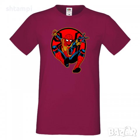 Мъжка тениска Spiderman 010 Игра,Изненада,Подарък,Празник,Повод, снимка 13 - Тениски - 37282186