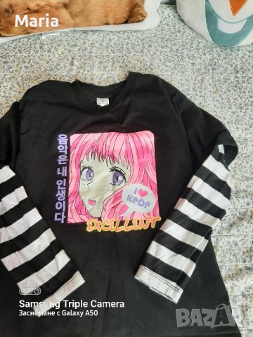 Блузки с дълъг ръкав , снимка 2 - Детски Блузи и туники - 44456999