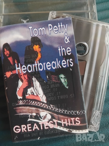 Tom Pretty & The Heartbreakers - Greatest Hits - аудио касета музика