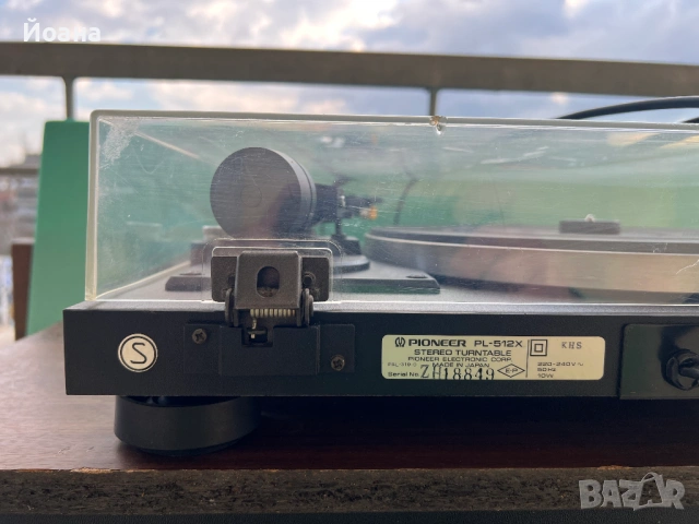 Pioneer PL 512, снимка 8 - Грамофони - 54115033