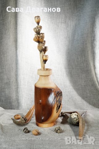 Декоративна ваза, снимка 3 - Вази - 38804356