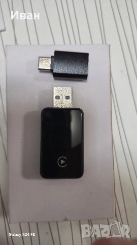 Android Carplay Dongle, снимка 2 - Аксесоари и консумативи - 52775448