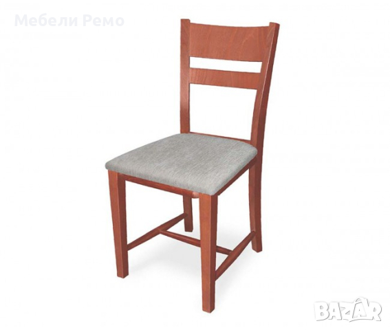 Трапезен стол Томи с тапицерия - различни цветове, снимка 4 - Столове - 44695723