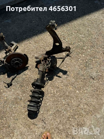 Комплект окачване от предна лява страна на Опел Астра Opel Astras 1.6 115p. само за 150лв. 22170191, снимка 2 - Части - 52488611