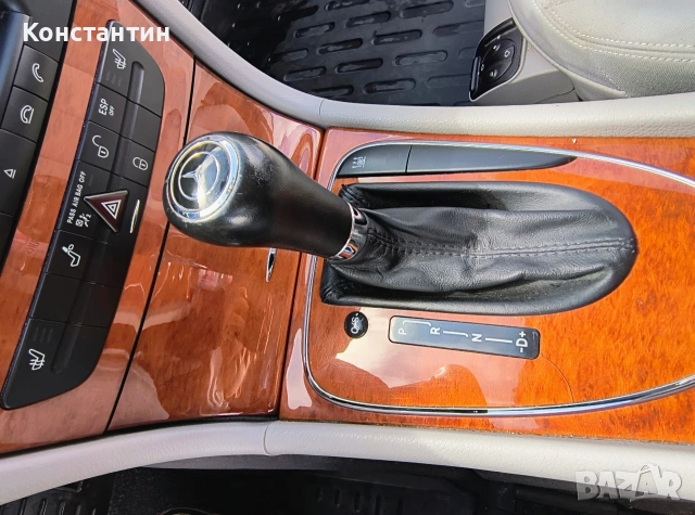 Продавам Mercedes-Benz W211 E280 бензин, снимка 3 - Автомобили и джипове - 54101497