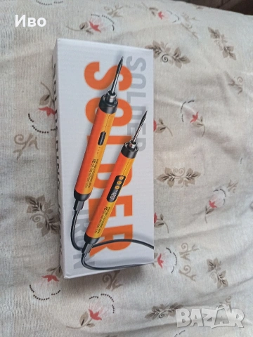 USB акумулаторен инструмент за запояване, снимка 6 - Друга електроника - 53945643