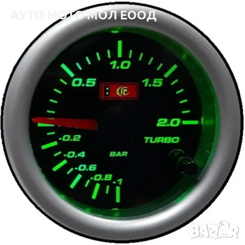 Уред за налягането на турбината Boost Meter - 2 bar/52мм/7 цвята., снимка 5 - Аксесоари и консумативи - 50197282