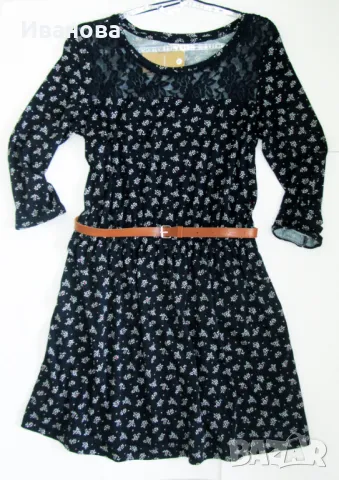 Бохо рокличка за всеки сезон на бранда Спрингфийлд SPF.Рокля, снимка 2 - Рокли - 49607096