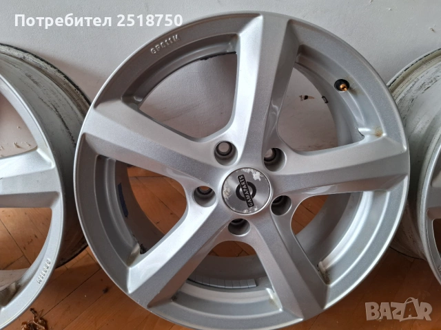 Джанти vw 16, снимка 3 - Гуми и джанти - 54121438