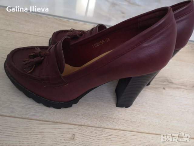 Красиви обувки Mmm, снимка 3 - Дамски обувки на ток - 34070016
