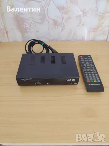 Декодер/приемник за цифрова ефирна телевизия X-Tremer DTV-X4 RF