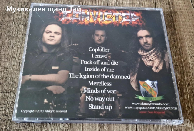 Компакт Дискове - Рок Метъл: Convicted – Convicted, снимка 2 - CD дискове - 54248551