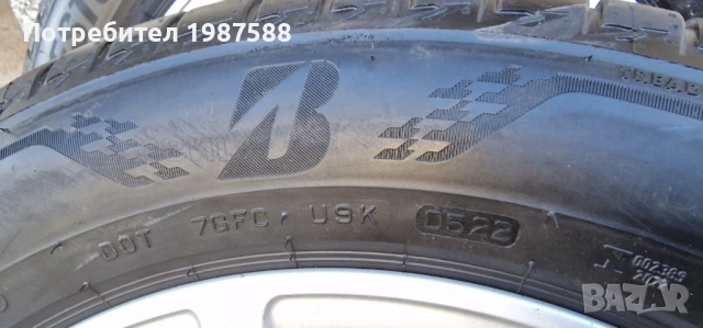 Джанти с  Летни гуми AUDI-VW 5×112 r17, снимка 5 - Гуми и джанти - 52615496