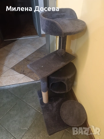 Котешка катерушка с драскалка