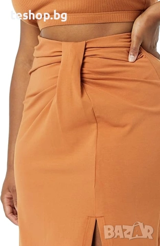 Дамска миди пола Laila TEREA размер XL, снимка 3 - Поли - 54319909