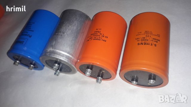 Уникални електролитни кондензатори, снимка 2 - Друга електроника - 31792329