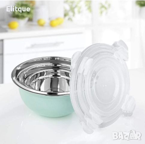 Кутии за съхраняване на храна в комплект от три броя. 2400мл. 1600мл и 800мл, снимка 13 - Други - 52894812