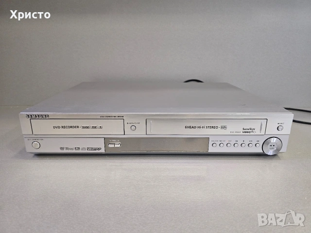 📼🎶🔊 Samaung dvd-vr300e 🔊🎶📼HiFi stereo Vhs dvd recorder