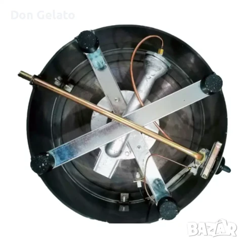 Професионален газов котлон за палачинки, снимка 2 - Котлони - 51268468