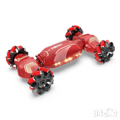 Радиоуправляема кола за дрифт със сензорно управление чрез жестове на ръката + дистанционно управлен, снимка 4 - Коли, камиони, мотори, писти - 52401531