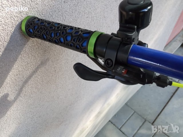 Продавам колела внос от Германия мтв алуминиев велосипед EMOCHAN 27,5 цола преден амортисьор диск, снимка 8 - Велосипеди - 30451135