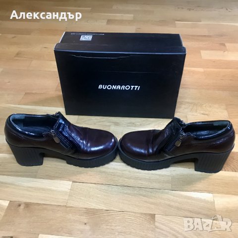 Дамски обувки BUONAROTTI, номер 39, снимка 3 - Дамски обувки на ток - 38073494